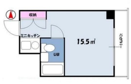 ウィン青山 4階 間取り図