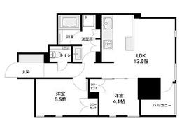 プレミスト麹町 11階 間取り図