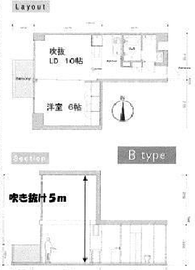 ALBA 502 間取り図