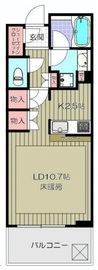 大崎ウエストシティタワーズ ウエスト 4階 間取り図