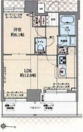 プレスタイル両国弐番館 10階 間取り図