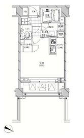 コスモリード市ヶ谷払方町 205 間取り図