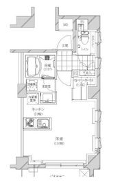 コスモリード市ヶ谷払方町 210 間取り図