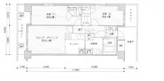 プライムアーバン目黒リバーフロント 301 間取り図