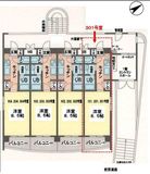 301 間取り図