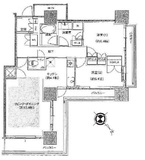 30階 間取り図