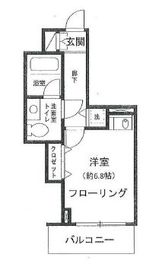 グレンパーク池田山 3階 間取り図