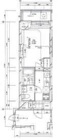 T-TERRACE森下 201 間取り図