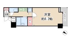 プロシード日本橋本町 410 間取り図