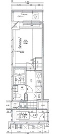 T-TERRACE森下 302 間取り図