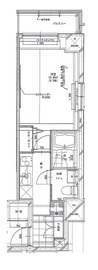 T-TERRACE森下 203 間取り図