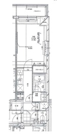 T-TERRACE森下 503 間取り図