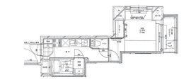 T-TERRACE森下 204 間取り図