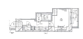 T-TERRACE森下 205 間取り図