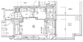 T-TERRACE森下 504 間取り図