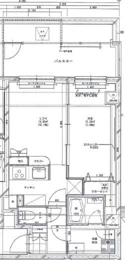 T-TERRACE森下 802 間取り図