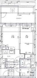 T-TERRACE森下 802 間取り図