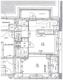 T-TERRACE森下 901 間取り図