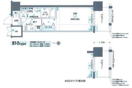 ZOOM東陽町 3階 間取り図