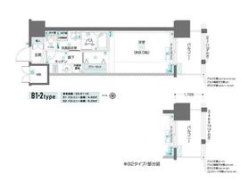 ZOOM東陽町 8階 間取り図