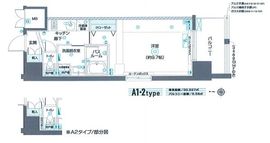 ZOOM東陽町 2階 間取り図