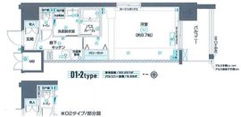 ZOOM東陽町 2階 間取り図