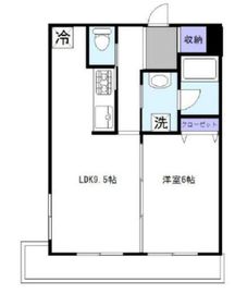 ルモン代官山 5階 間取り図