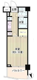 ノナプレイス渋谷富ヶ谷 102 間取り図