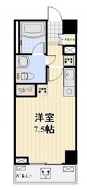 プロスペクト日本橋本町 803 間取り図