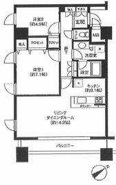 LOOP-M 1407 間取り図