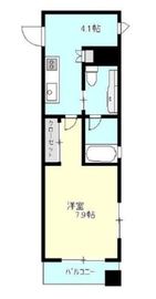 KDXレジデンス森下千歳 501 間取り図