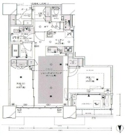 ドゥ・トゥール 5階 間取り図