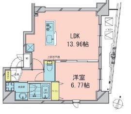 本郷エーワン東大前 1101 間取り図