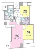 16階 間取り図