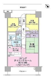 スターコート豊洲 3階 間取り図