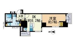 セレニティコート渋谷神泉 901 間取り図