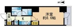 セレニティコート渋谷神泉 302 間取り図