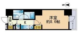 セレニティコート渋谷神泉 1002 間取り図