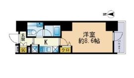 セレニティコート渋谷神泉 1102 間取り図