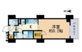 セレニティコート渋谷神泉 903 間取り図