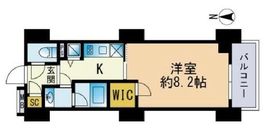 セレニティコート渋谷神泉 1503 間取り図