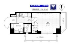 ステージグランデ清澄白河アジールコート 6階 間取り図