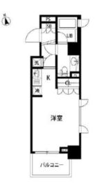 セントラル銀座 704 間取り図