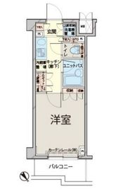 ルーブル目黒不動前 103 間取り図