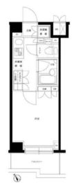 ルーブル目黒不動前 312 間取り図