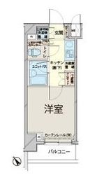 ルーブル目黒不動前 314 間取り図