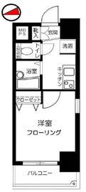 OLIO麻布十番 (オリオ麻布十番) 6階 間取り図