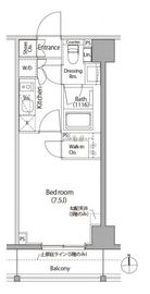 イプセ蒲田3 203 間取り図