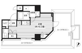 カスタリア初台 507 間取り図