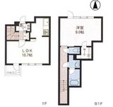 110 間取り図